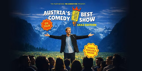 Austria\u2019s Best Comedy Show \u2013 Graz Edition | English Stand-Up Comedy