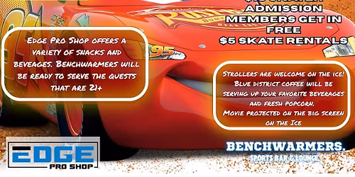 Cars Open Skate