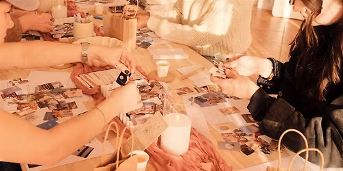 Manifest Your Dreams:Creative Collage Workshop at FESTIVAL OF WELLNESS