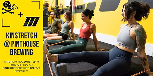 KINSTRETCH With Pinthouse Brewing