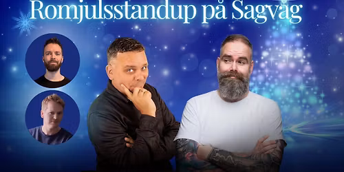 Romjulsstandup i Sagv\u00e5g