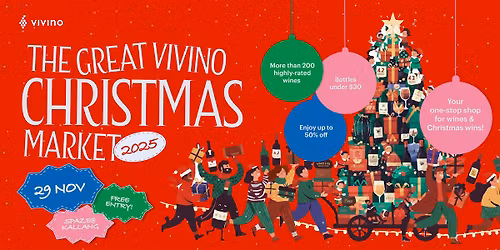 The Great Vivino Christmas Market