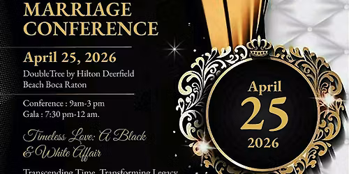 Sacred Garden MindShift 3rd Annual Marriage Conference (Vendors & Sponsors)