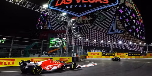 2026 Formula 1 - Las Vegas Grand Prix - 2 Day Pass at F1 Las Vegas Strip Autodrome