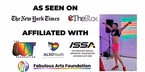 Fitness class LGBTQ+ GBF & Fab Arts Foundation