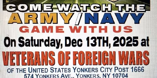 2025 Army\/Navy Game Party