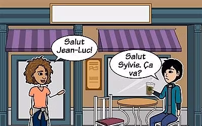 Conversational French- learn a language, Lake Michigan College