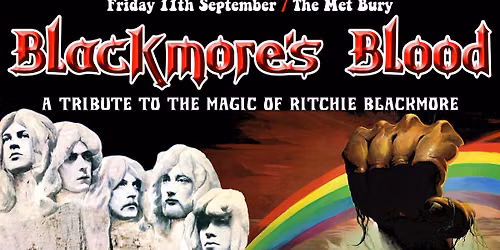 Blackmore's Blood at The Met Bury