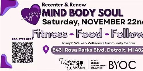 Mind, Body, Soul - Woman to Woman Inc