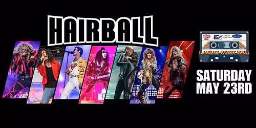 Hairball at Dr Pepper Park