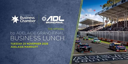 Official bp Adelaide Grand Final Business Luncheon