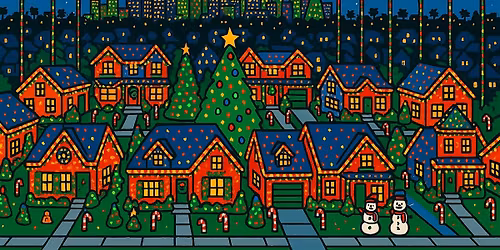 TACKY LIGHT HOLIDAY - DIGITAL GUIDE AND MAP