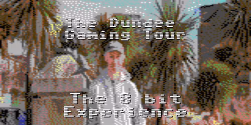 The Dundee Gaming Tour: The 8 bit Experience