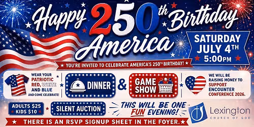 Encounter Freedom 250th USA Celebration 