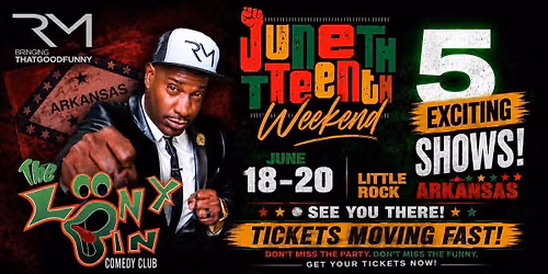 Live in Little Rock!