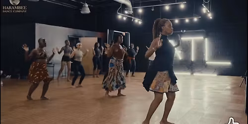 West African Dance Class with Harambee Dance Company