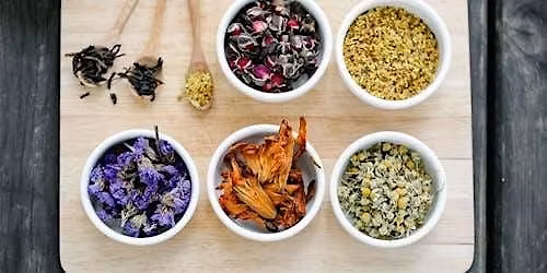 Healing Tea Blending Class- The Planted Tea Co.