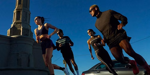 Run with Fleet Feet and lululemon Midtown Village