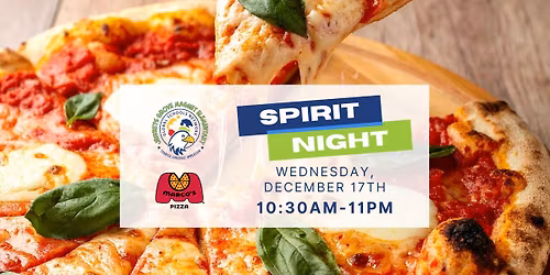 Spirit Night: Marco's Pizza 