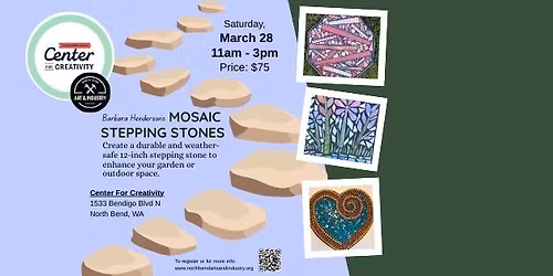 Mosaic Stepping Stone