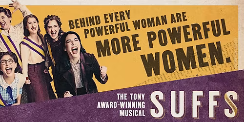 CREW: Suffs at Playhouse Square & Happy Hour