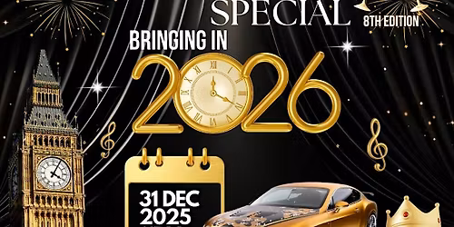 New Year\u2019s Eve count down special