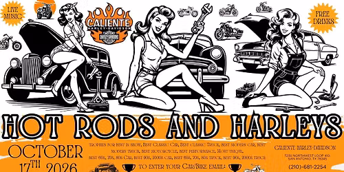 Hot Rods & Harleys
