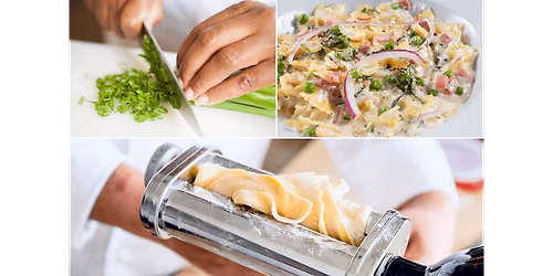 Make Farfalle Pasta With Chef Antonio - Pasta Making Cooking Class in Houston | Classpop!\u2122