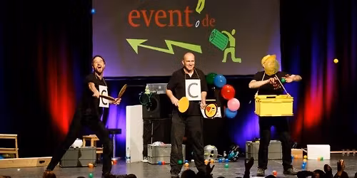 Physik in 4 D - Spektakul\u00e4re Experimente statt graue Theorie! Physik-Show f\u00fcr die ganze Familie