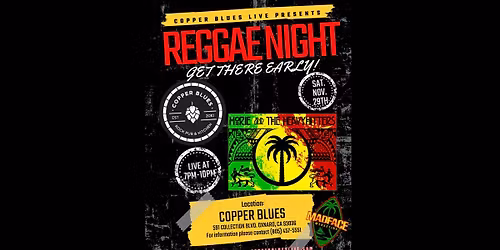 Morie & The Heavy Hitters Reggae live at Copper Blues Oxnard