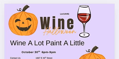 Lavish 92 Wine & Paint
