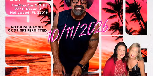 Salsa & Sunset Rooftop Party