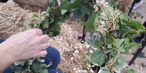 Winter Hedgerow Wreath Making