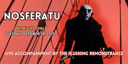 Nosferatu with Live Accompaniment