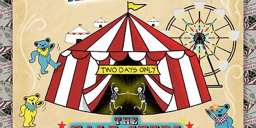 Days Between at the Ventura County Fair AUG 5 & 6 w\/ Dan Stein, Mark Masson and friends