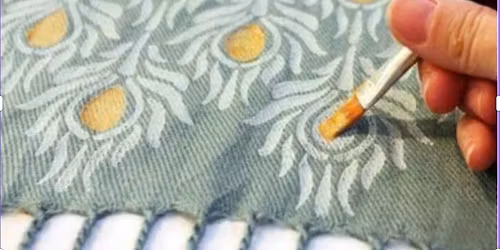 Scarf Printing Workshop