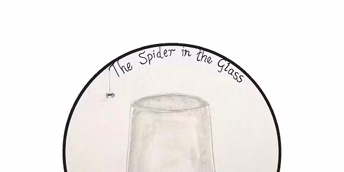 Spider In The Glass - The Spiderlings session, by Myra Ross