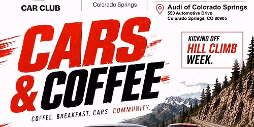 Cars and Coffee