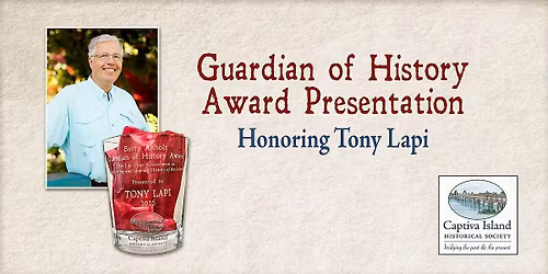 Guardian of History Award Presentation