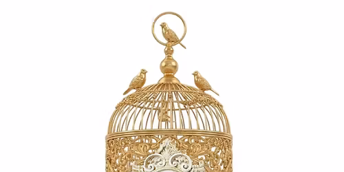 SAVE THE DATE for The Gilded Cage high society tea