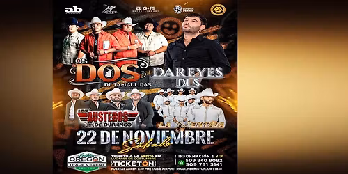 LOS DOS DE TAMAULIPAS, DAREYES DLS & MAS 