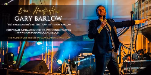 Dan Hadfield portrays Gary Barlow