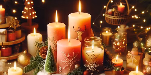 Christmas Candle Workshop with LightMeCandles