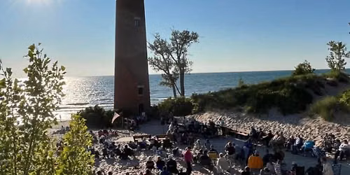 STEEL DOIN\u2019 IT at Little Sable Point Night at the Light Concert 