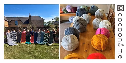 Arm Knit Blanket Workshop