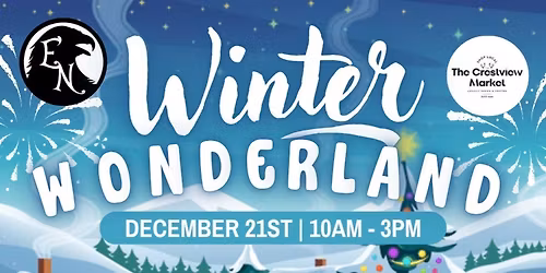 \u2744\ufe0f Winter Wonderland at Eagle's Nest