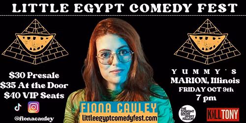 Little Egypt Comedy Festival Presents Fiona Cauley!