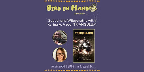 Subodhana Wijeyeratne with Karina A. Vado: TRIANGULUM