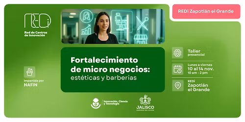 Fortalecimiento de micro negocios: Est\u00e9ticas y Barber\u00edas.