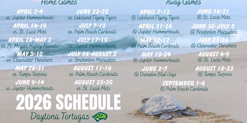 Tampa Tarpons vs. Dunedin Blue Jays
